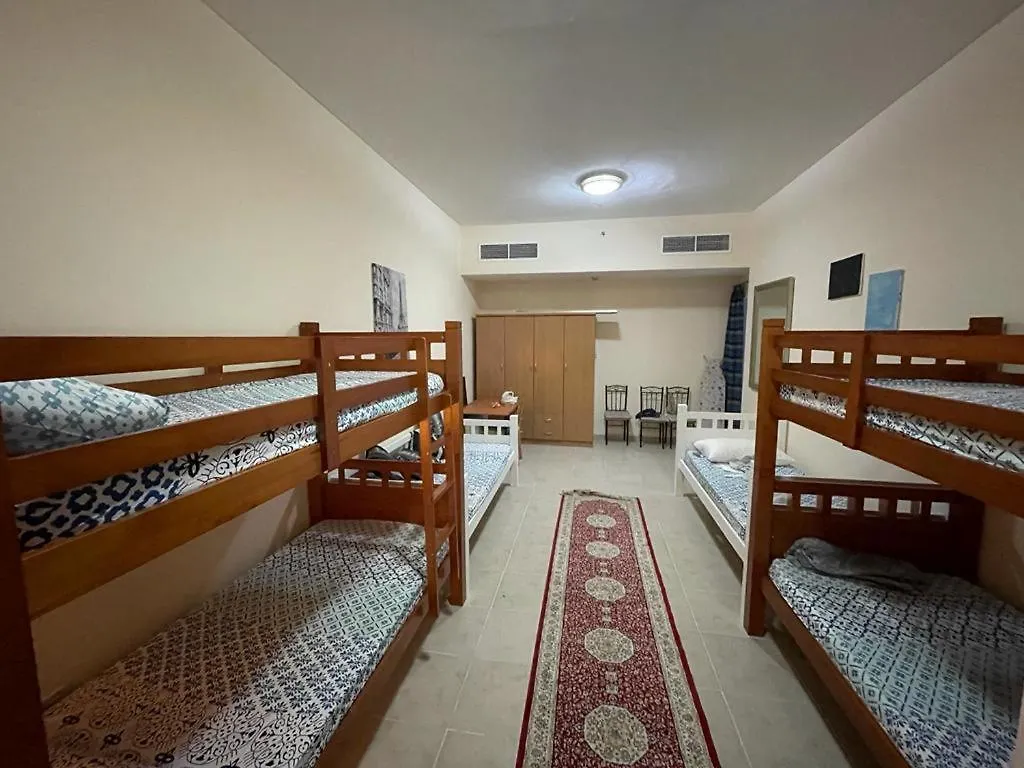 بيت شباب Backpackers Zone دبي الإمارات العربية المتحدة