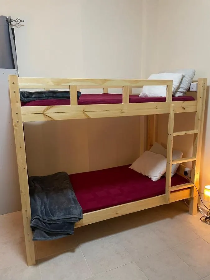 بيت شباب Backpackers Zone دبي